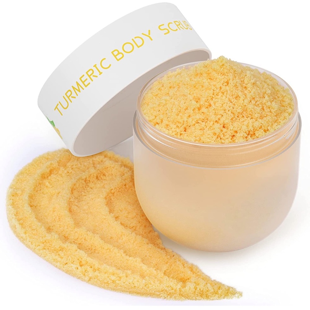 New Lanbena Turmeric Body Scrub - 9.88 oz